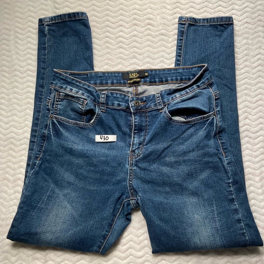 Lucky Brand Skinny jeans size 14